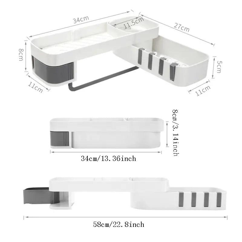 Adhesive Shower Caddy