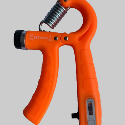 Adjustable Finger Rehabilitation and Grip Strength Device