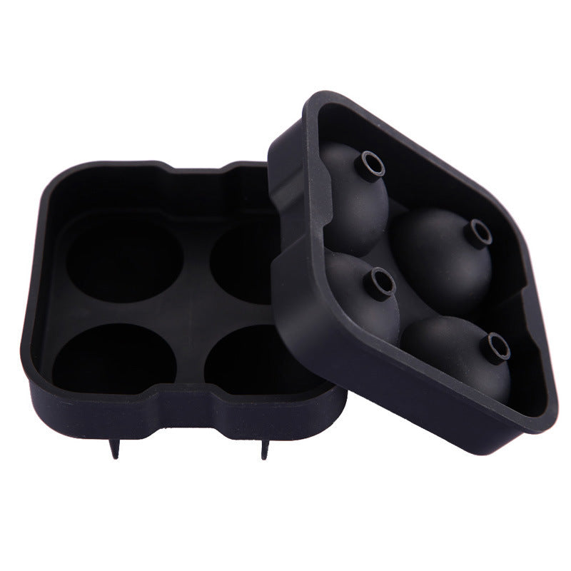 Silicone Ice Ball Maker Tray