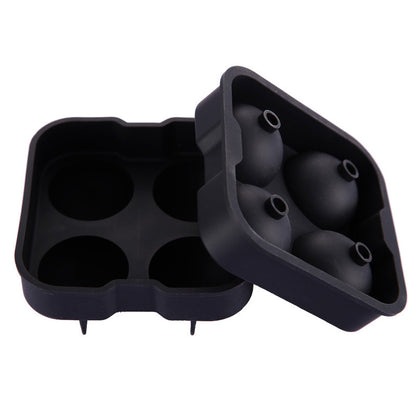 Silicone Ice Ball Maker Tray