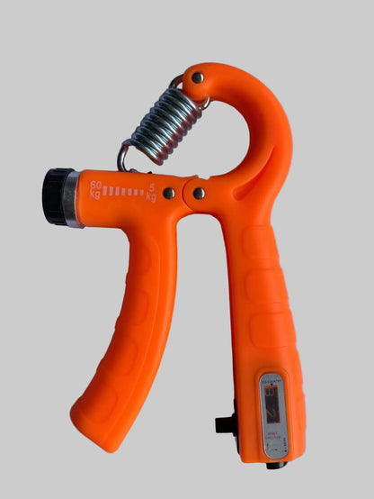 Adjustable Finger Rehabilitation and Grip Strength Device
