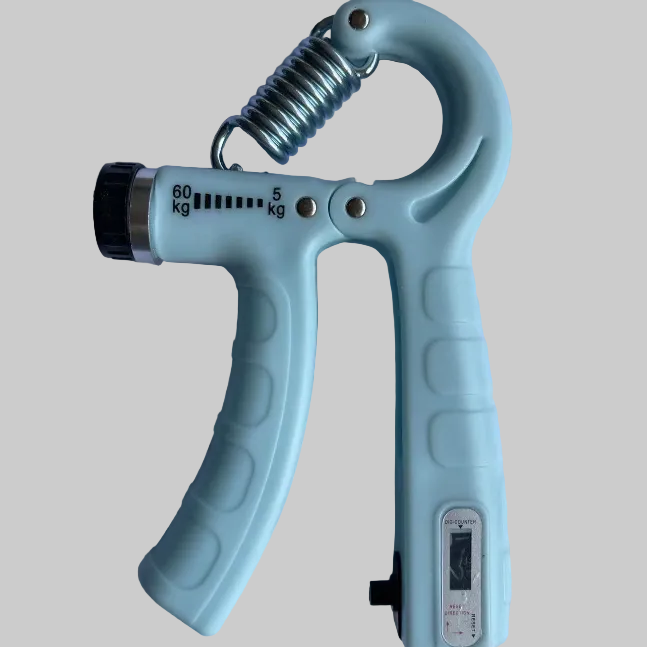 Adjustable Finger Rehabilitation and Grip Strength Device