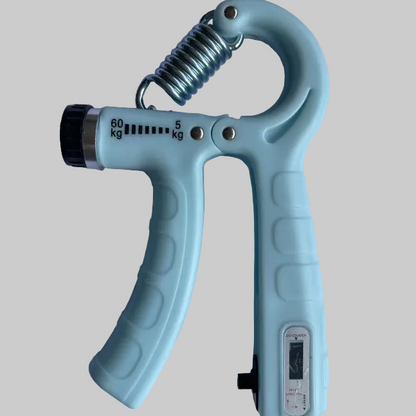 Adjustable Finger Rehabilitation and Grip Strength Device