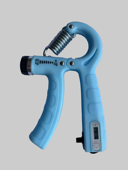 Adjustable Finger Rehabilitation and Grip Strength Device