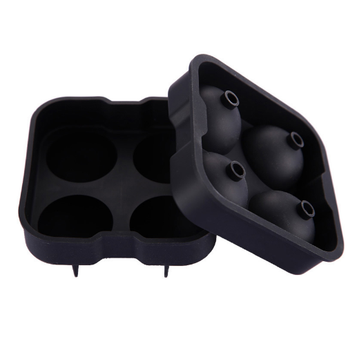 Silicone Ice Ball Maker Tray