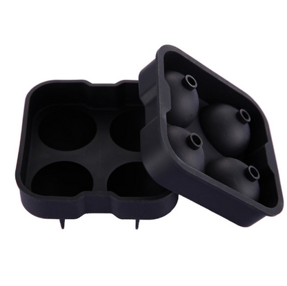 Silicone Ice Ball Maker Tray