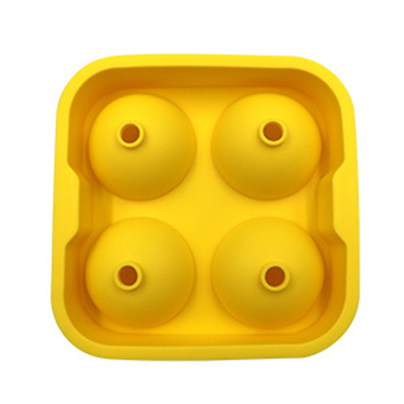 Silicone Ice Ball Maker Tray