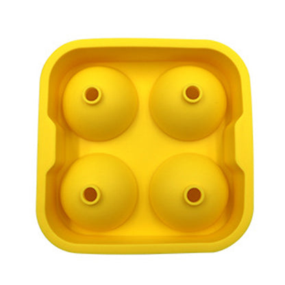 Silicone Ice Ball Maker Tray