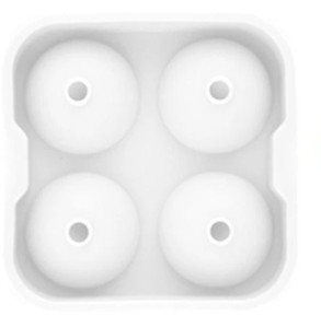 Silicone Ice Ball Maker Tray