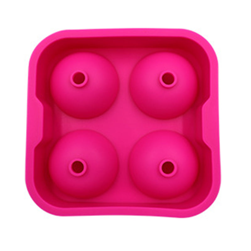 Silicone Ice Ball Maker Tray