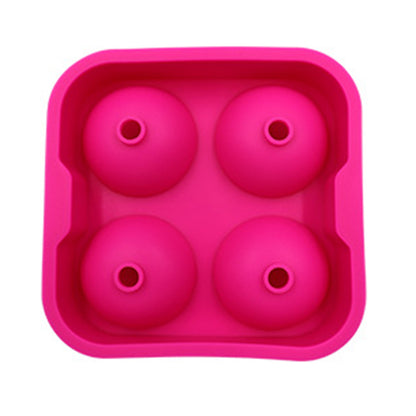 Silicone Ice Ball Maker Tray