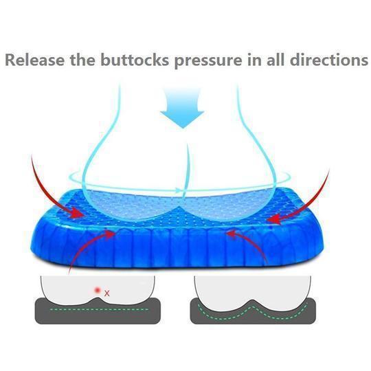 Glutes Seat Cushion – Pressure Relief Pad
