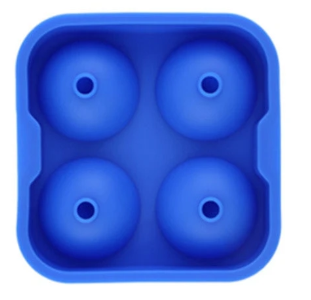 Silicone Ice Ball Maker Tray