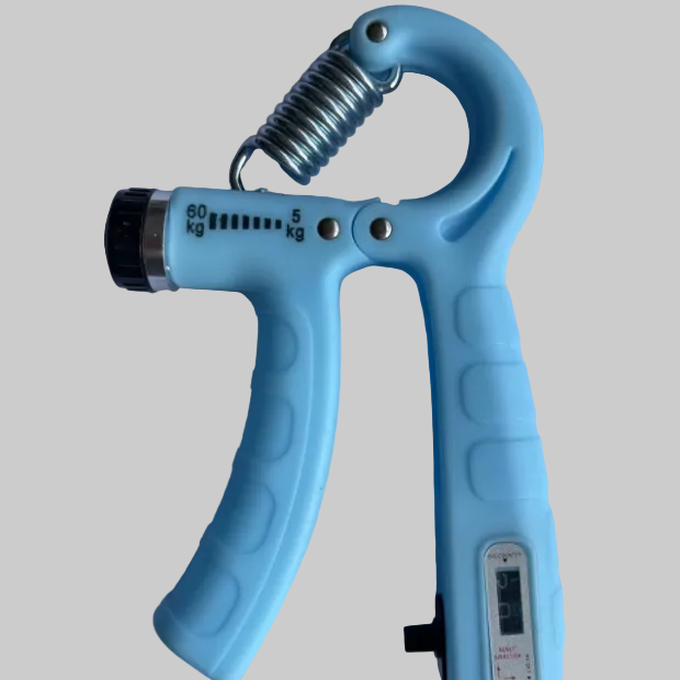 Adjustable Finger Rehabilitation and Grip Strength Device