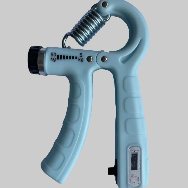 Adjustable Finger Rehabilitation and Grip Strength Device