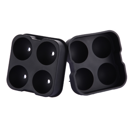 Silicone Ice Ball Maker Tray