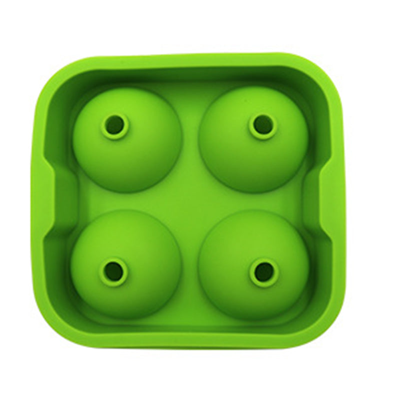 Silicone Ice Ball Maker Tray