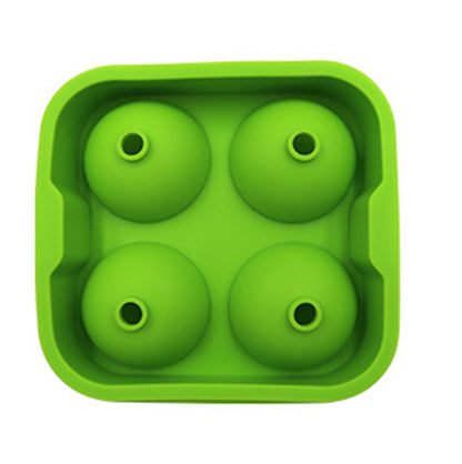Silicone Ice Ball Maker Tray